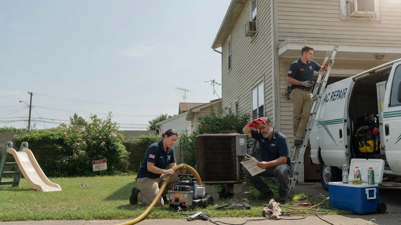 AC Repair in Littlerock, WA near me